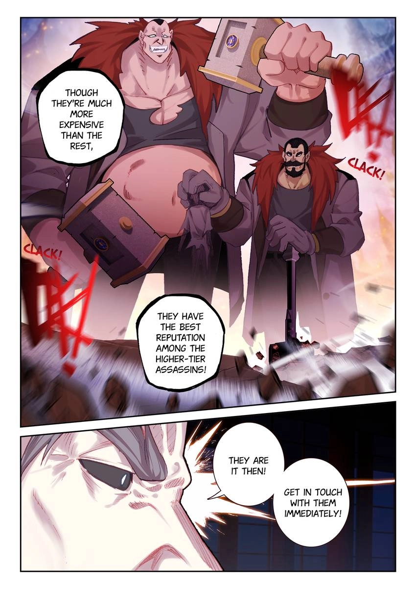Undefeated God Of War Chapter 68 page 15 - 