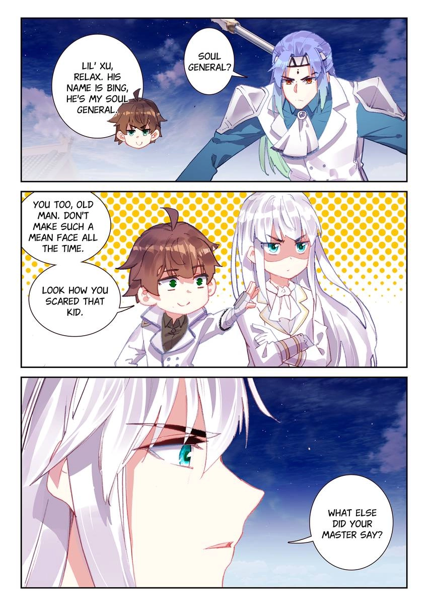 Undefeated God Of War Chapter 68 page 20 - 