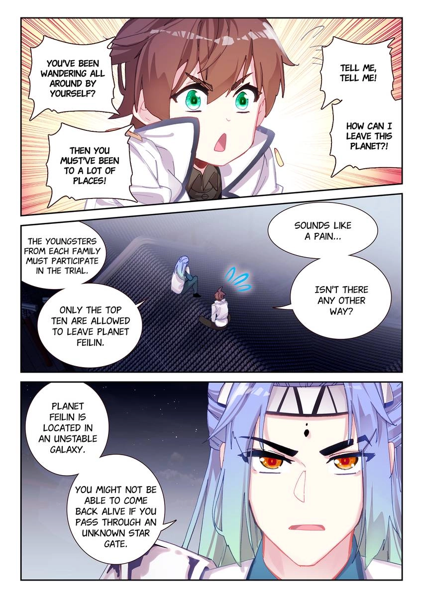 Undefeated God Of War Chapter 68 page 3 - 