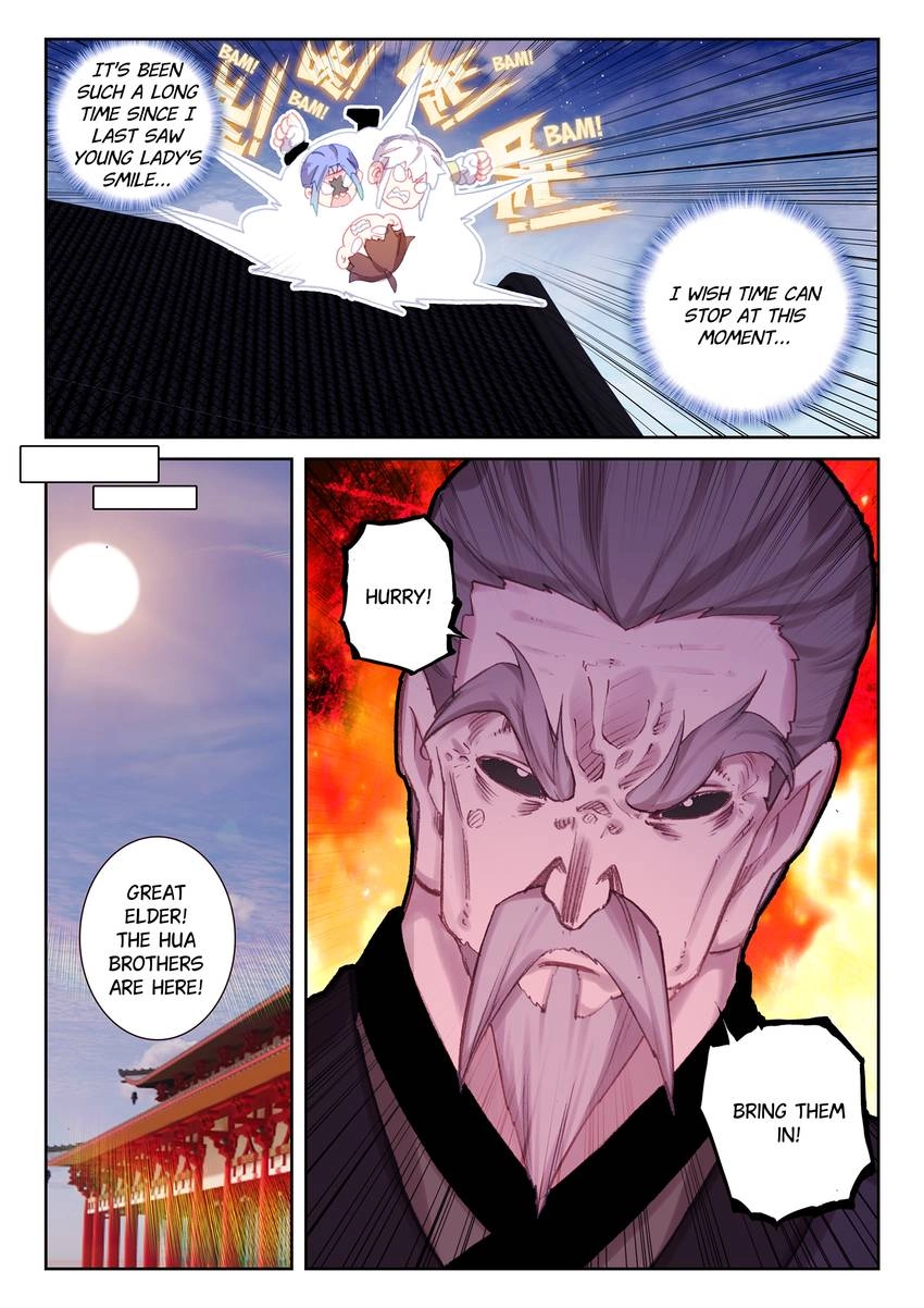 Undefeated God Of War Chapter 68 page 23 - 