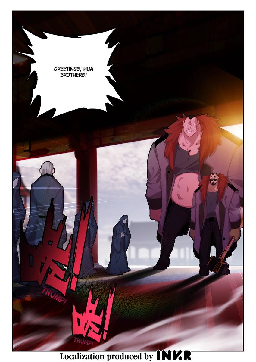Undefeated God Of War Chapter 68 page 24 - 