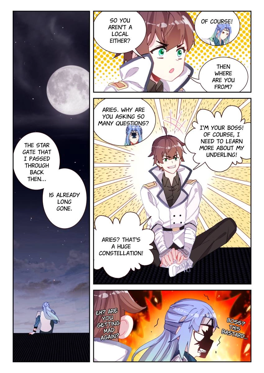 Undefeated God Of War Chapter 68 page 4 - 