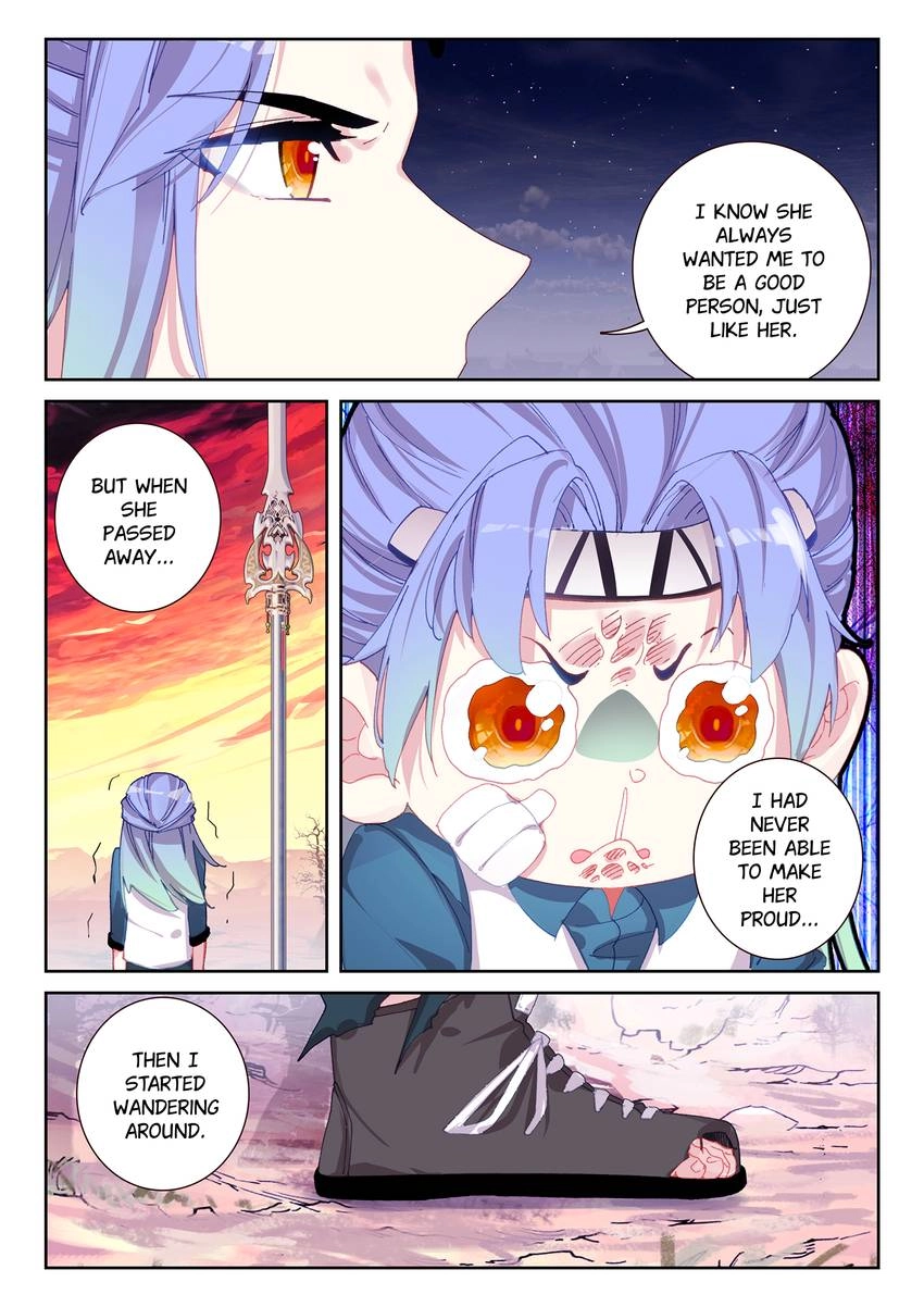 Undefeated God Of War Chapter 68 page 7 - 