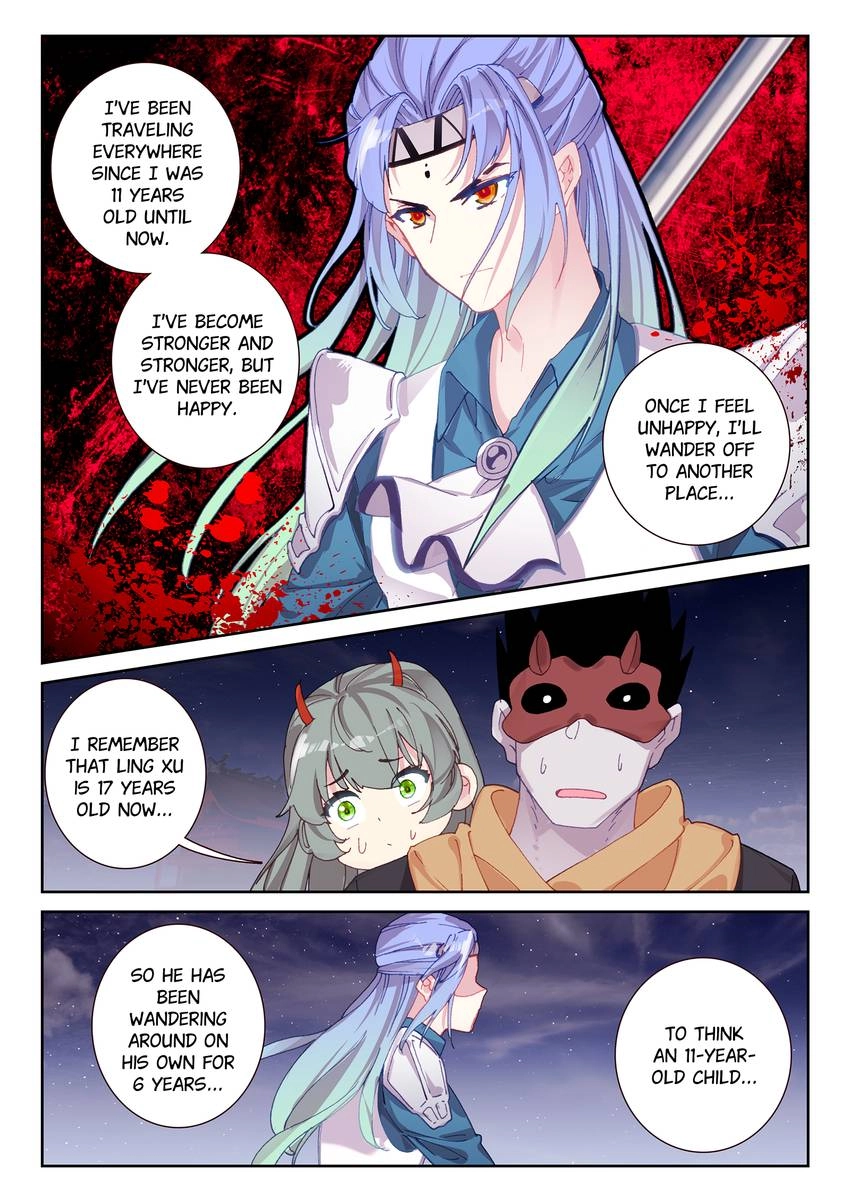 Undefeated God Of War Chapter 68 page 8 - 
