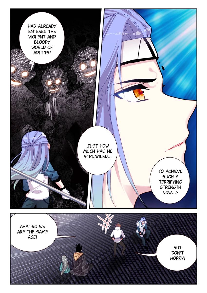 Undefeated God Of War Chapter 68 page 9 - 