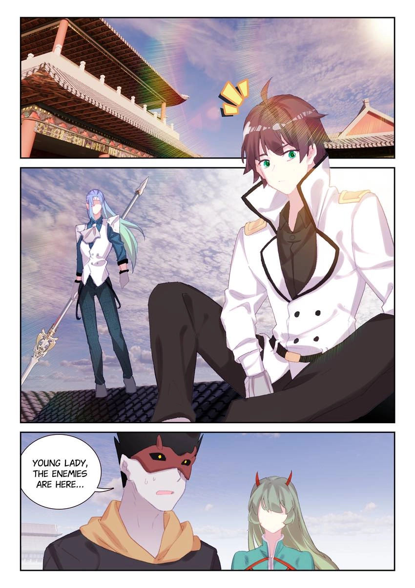 Undefeated God Of War Chapter 69 page 1 - 