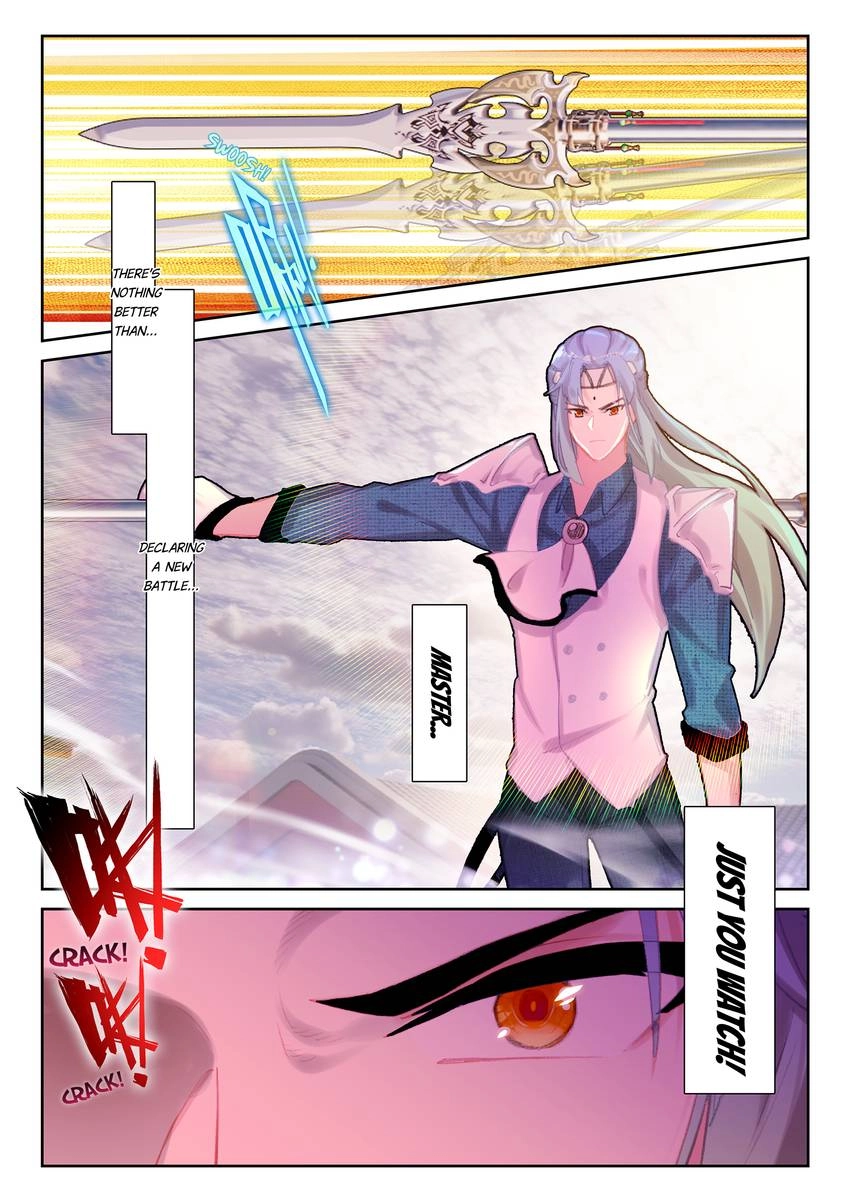 Undefeated God Of War Chapter 69 page 2 - 