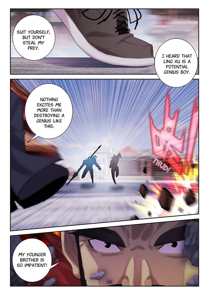 Undefeated God Of War Chapter 69 page 11 - 