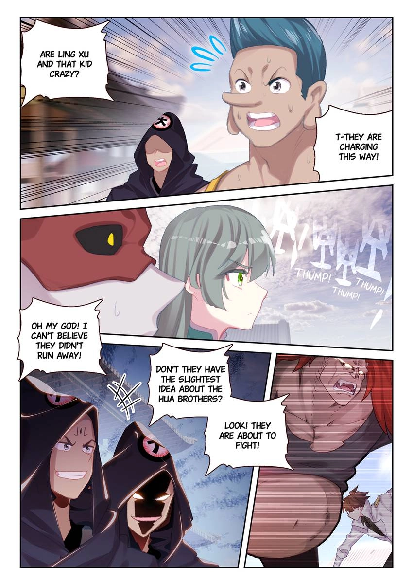 Undefeated God Of War Chapter 69 page 13 - 