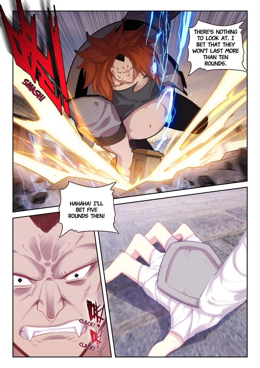 Undefeated God Of War Chapter 69 page 14 - 