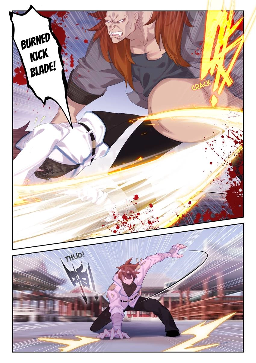 Undefeated God Of War Chapter 69 page 15 - 