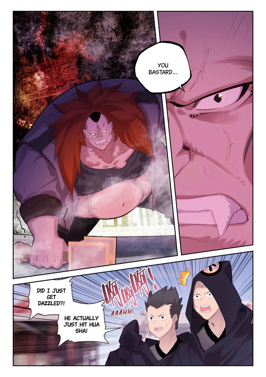 Undefeated God Of War Chapter 69 page 16 - 