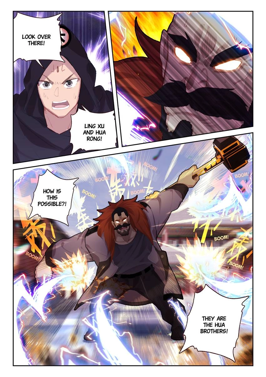 Undefeated God Of War Chapter 69 page 17 - 