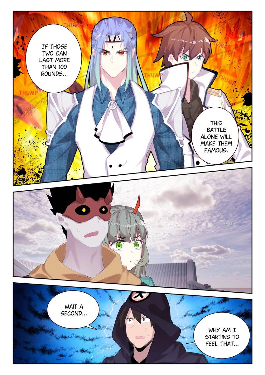 Undefeated God Of War Chapter 69 page 19 - 