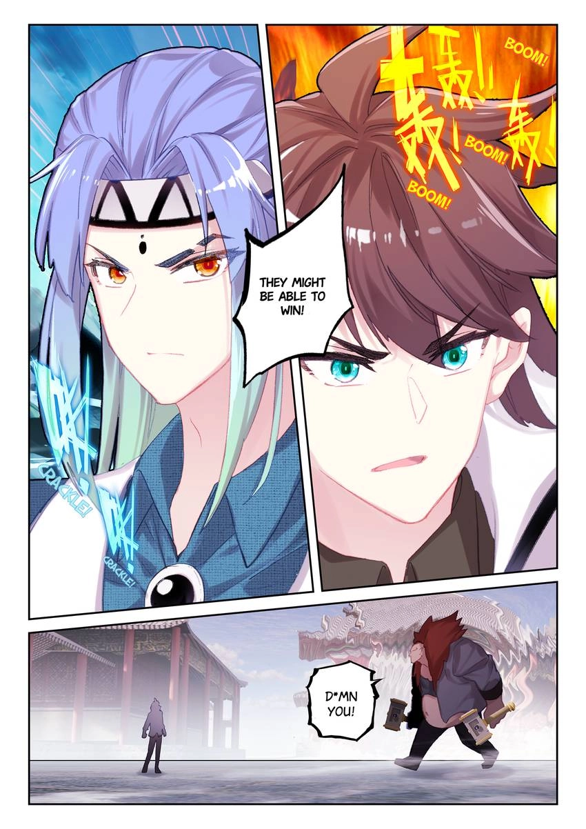 Undefeated God Of War Chapter 69 page 20 - 