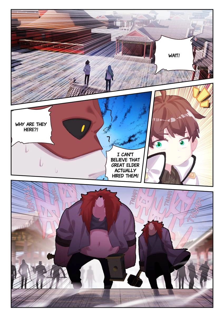 Undefeated God Of War Chapter 69 page 3 - 