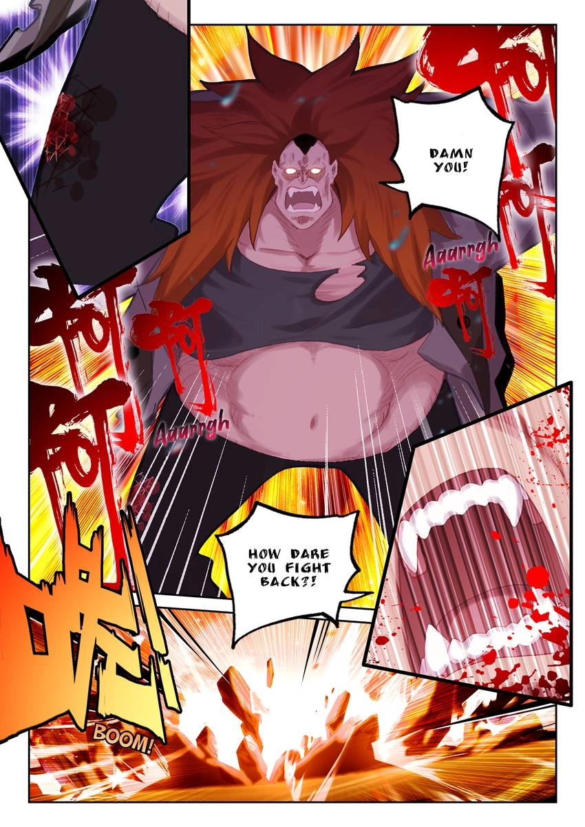 Undefeated God Of War Chapter 69 page 21 - 