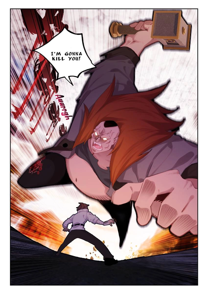 Undefeated God Of War Chapter 69 page 22 - 