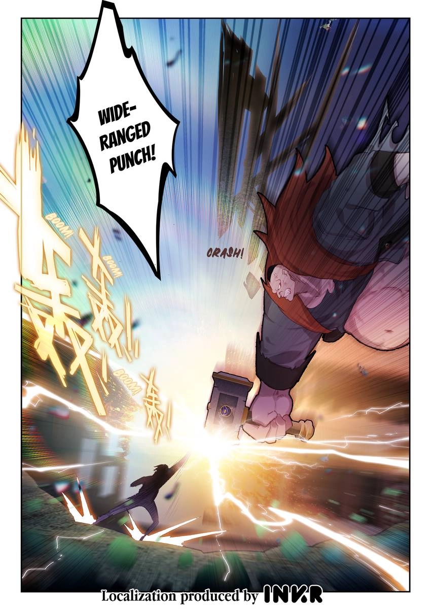 Undefeated God Of War Chapter 69 page 24 - 