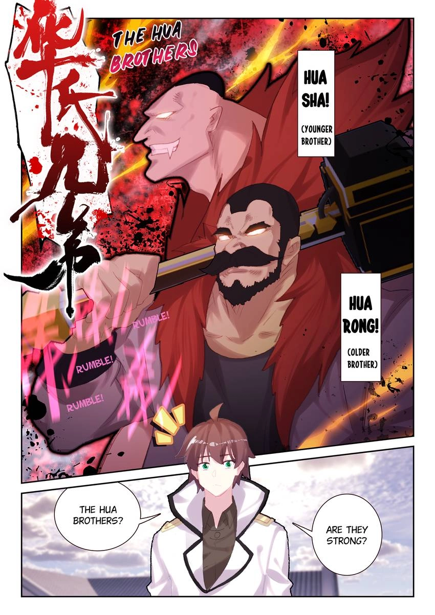 Undefeated God Of War Chapter 69 page 4 - 