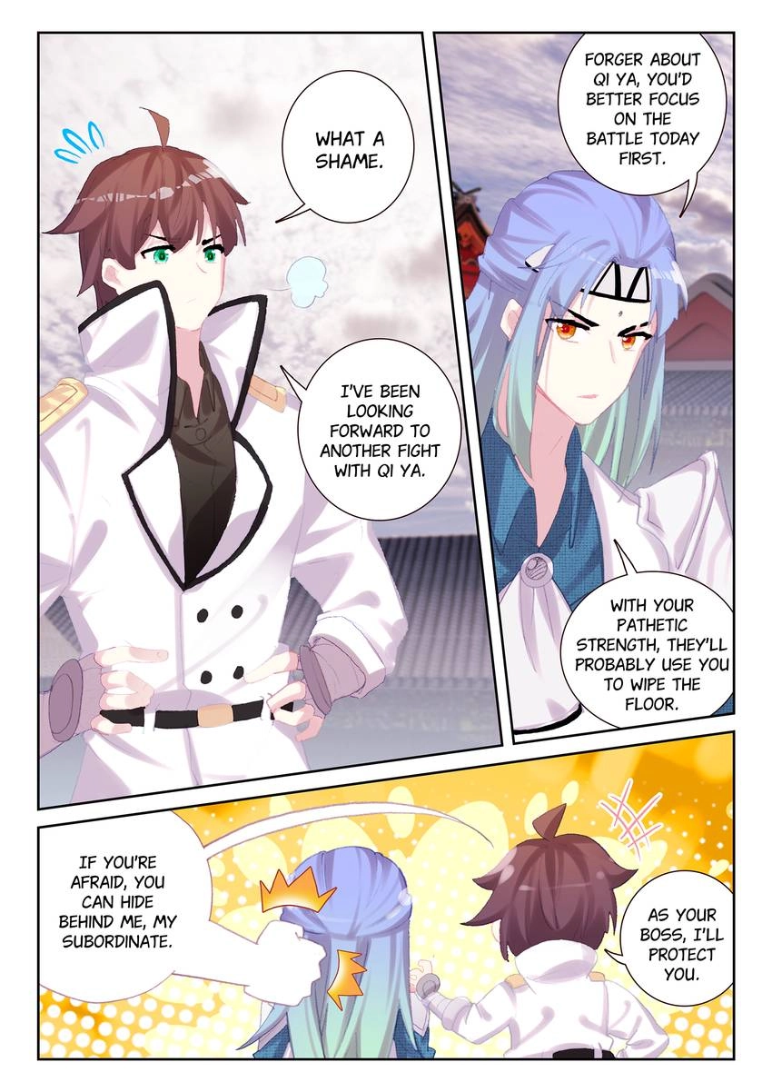 Undefeated God Of War Chapter 69 page 6 - 