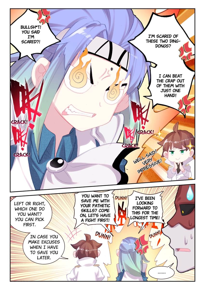 Undefeated God Of War Chapter 69 page 7 - 