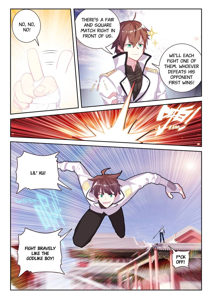 Undefeated God Of War Chapter 69 page 8 - 