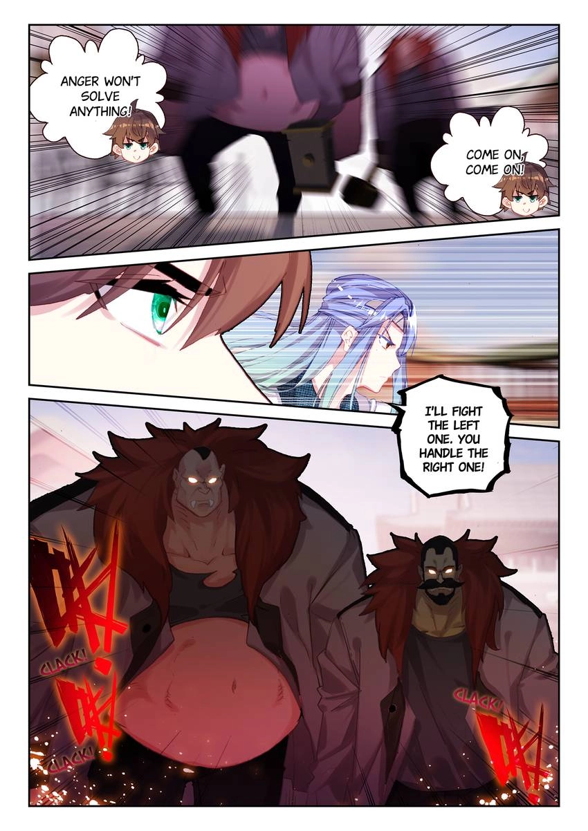 Undefeated God Of War Chapter 69 page 9 - 