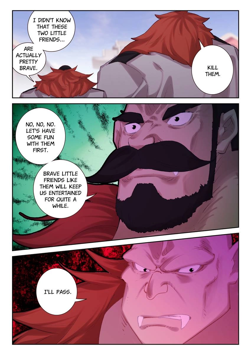 Undefeated God Of War Chapter 69 page 10 - 