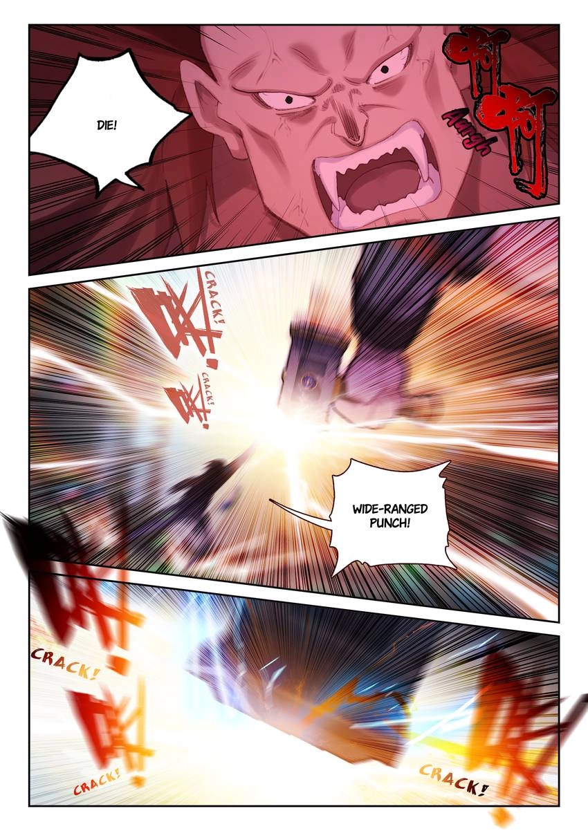 Undefeated God Of War Chapter 70 page 1 - 