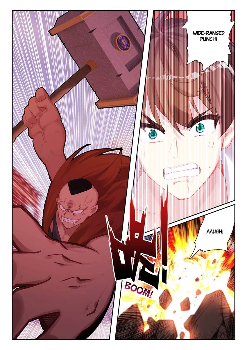 Undefeated God Of War Chapter 70 page 11 - 