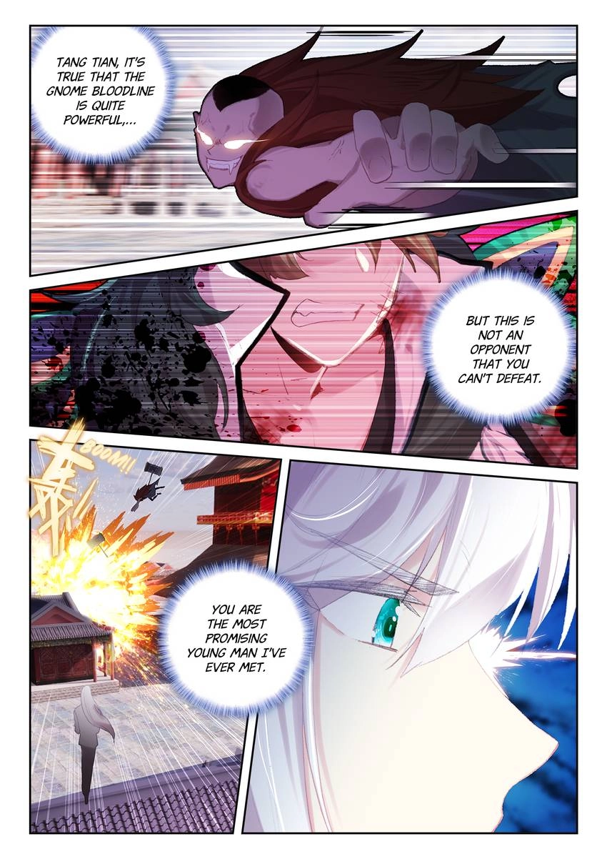 Undefeated God Of War Chapter 70 page 13 - 