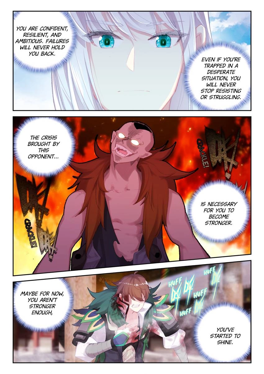 Undefeated God Of War Chapter 70 page 15 - 