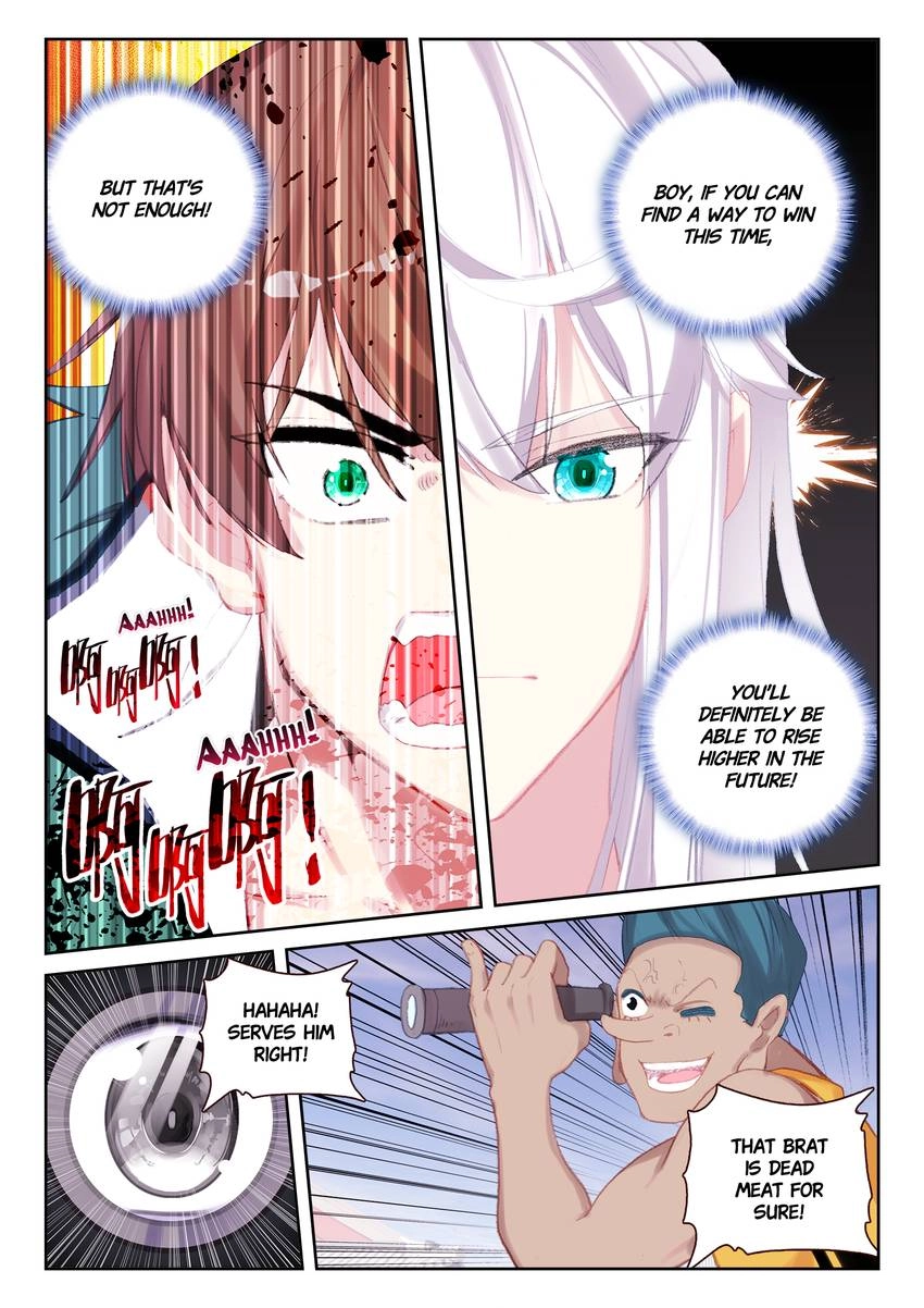 Undefeated God Of War Chapter 70 page 16 - 