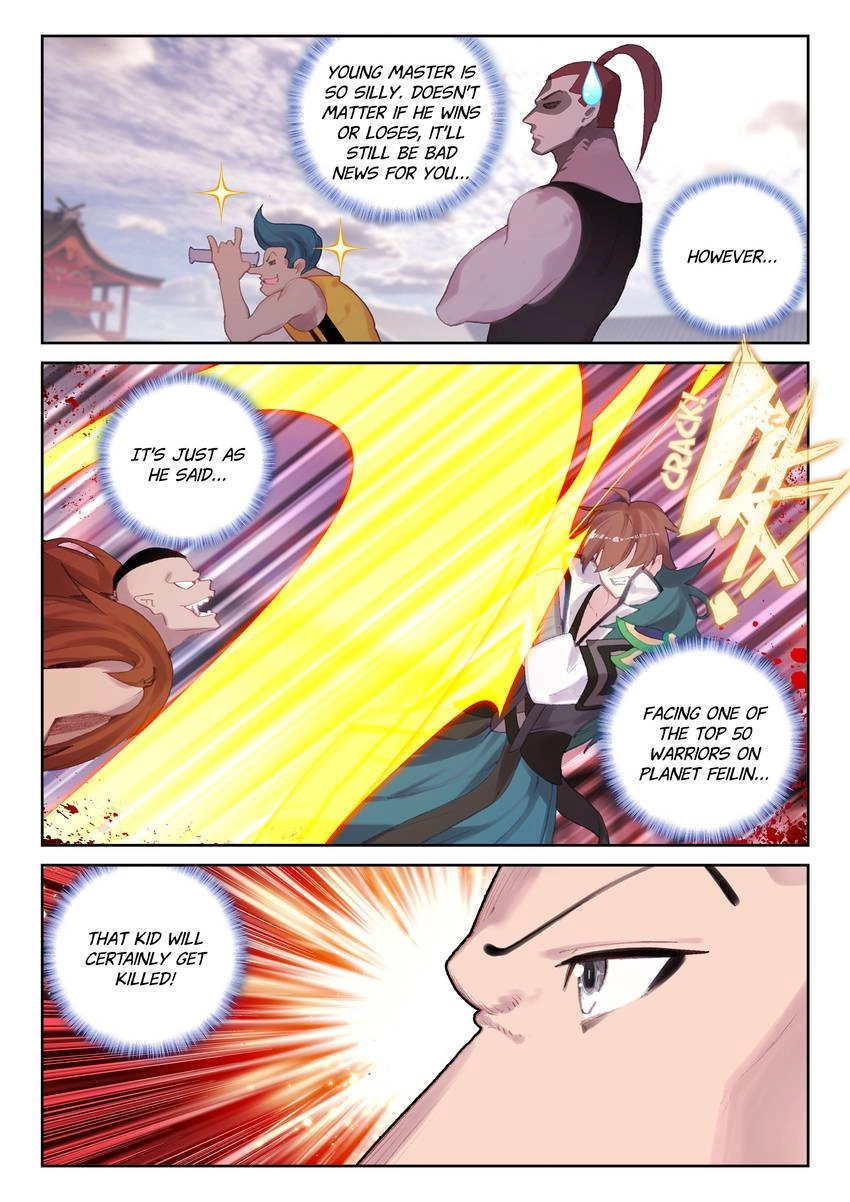 Undefeated God Of War Chapter 70 page 17 - 
