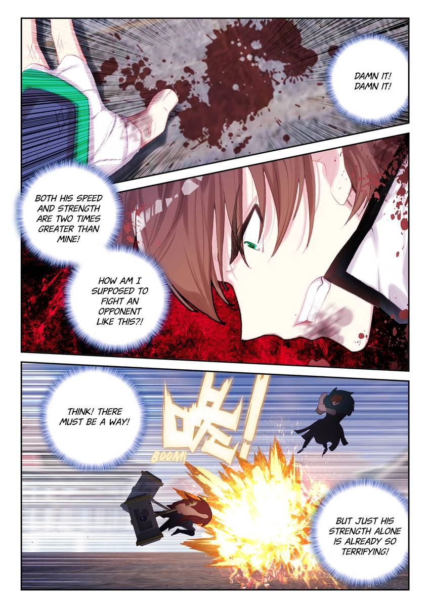 Undefeated God Of War Chapter 70 page 18 - 