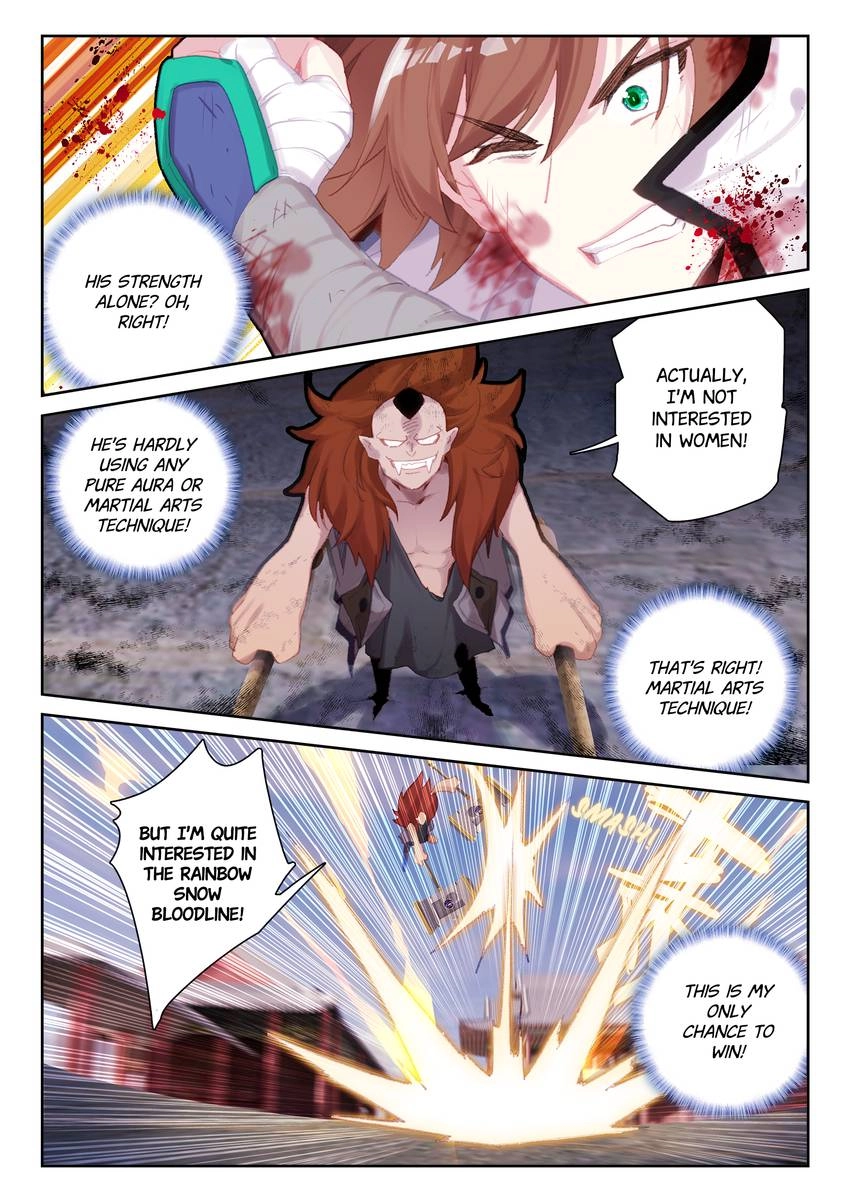 Undefeated God Of War Chapter 70 page 19 - 