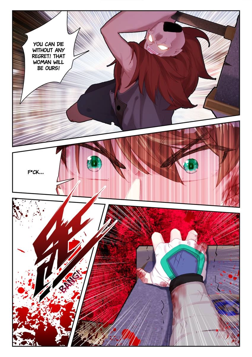 Undefeated God Of War Chapter 70 page 20 - 