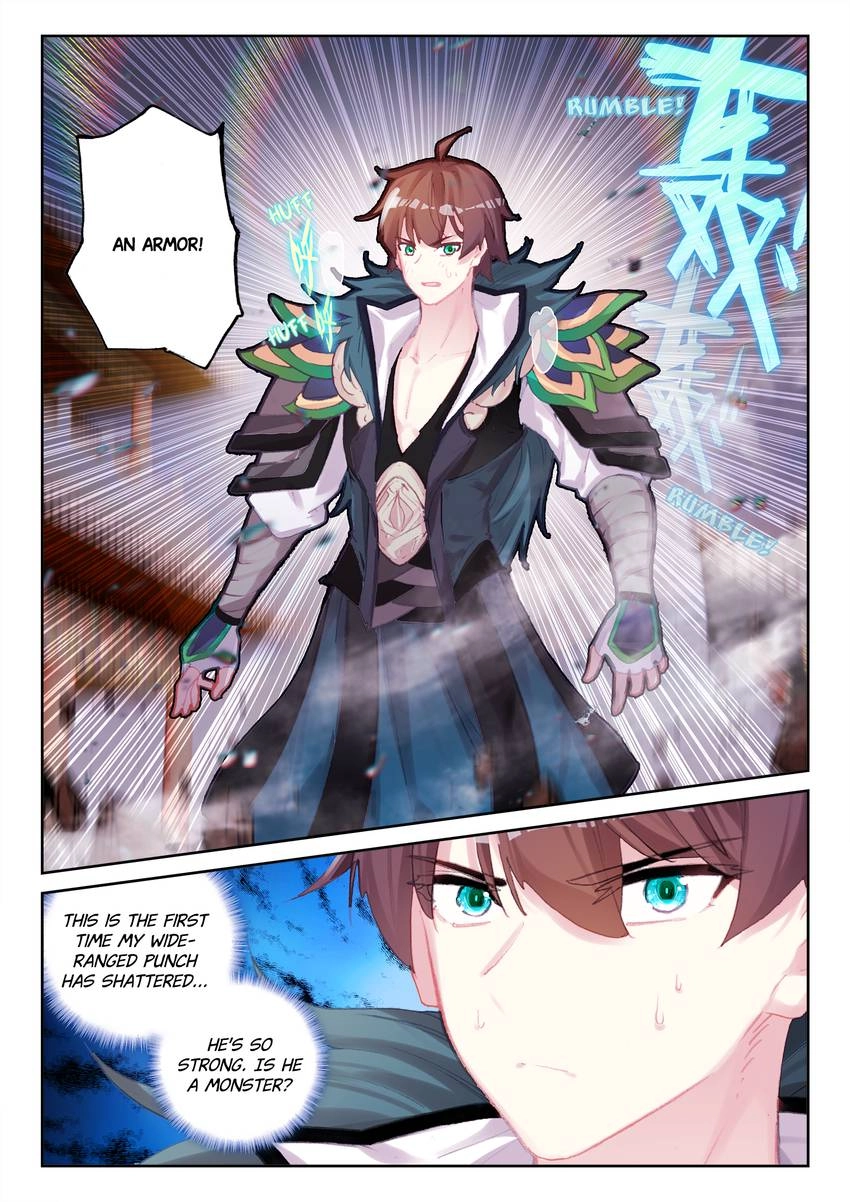 Undefeated God Of War Chapter 70 page 3 - 
