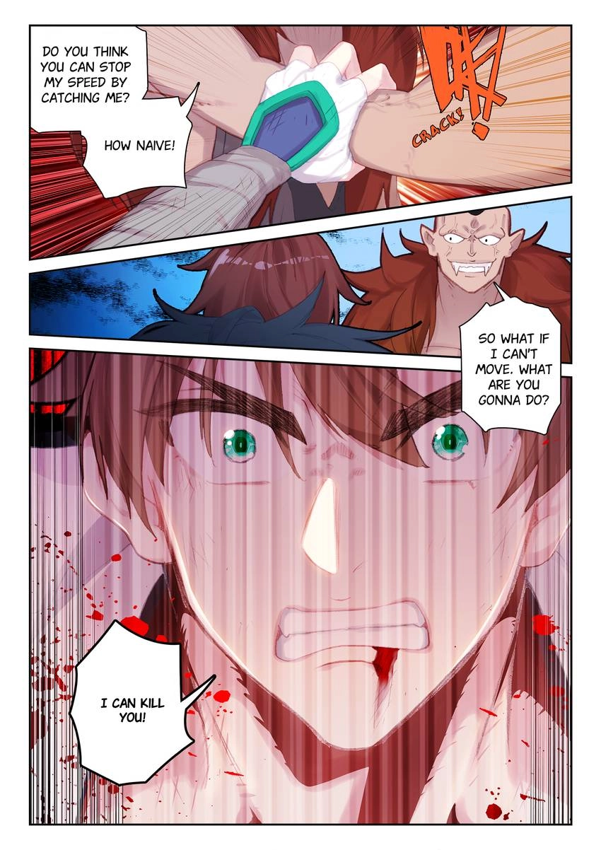 Undefeated God Of War Chapter 70 page 21 - 