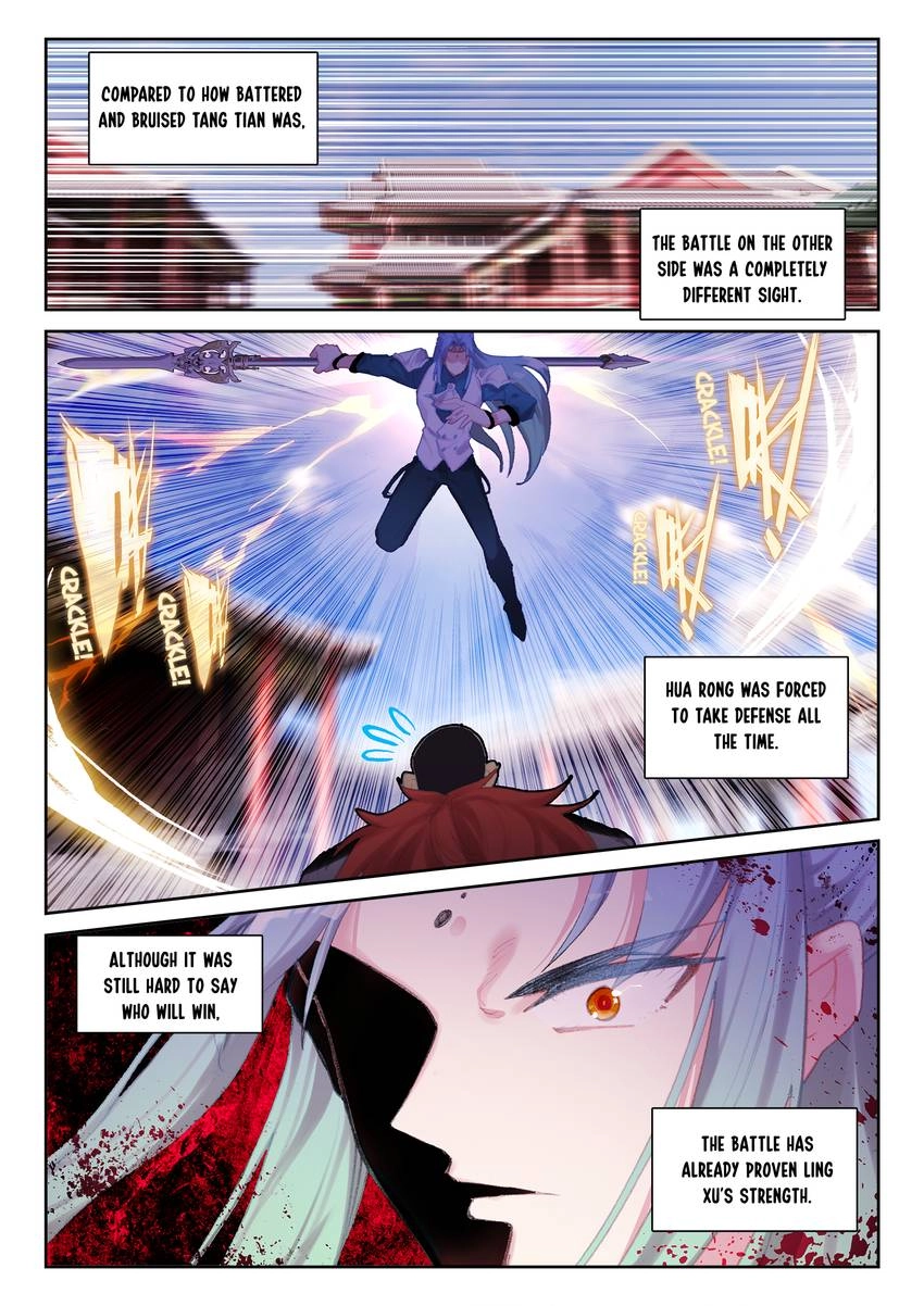 Undefeated God Of War Chapter 70 page 22 - 