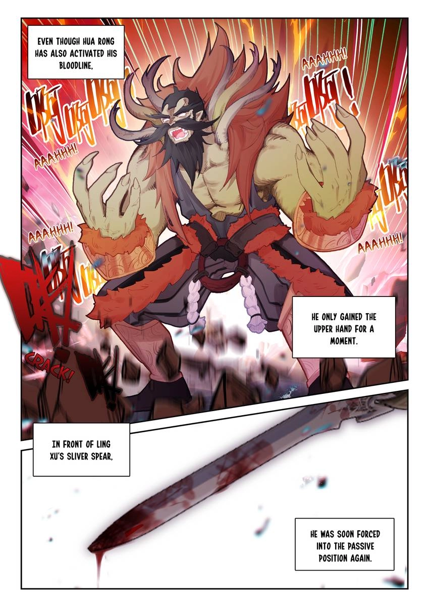Undefeated God Of War Chapter 70 page 23 - 