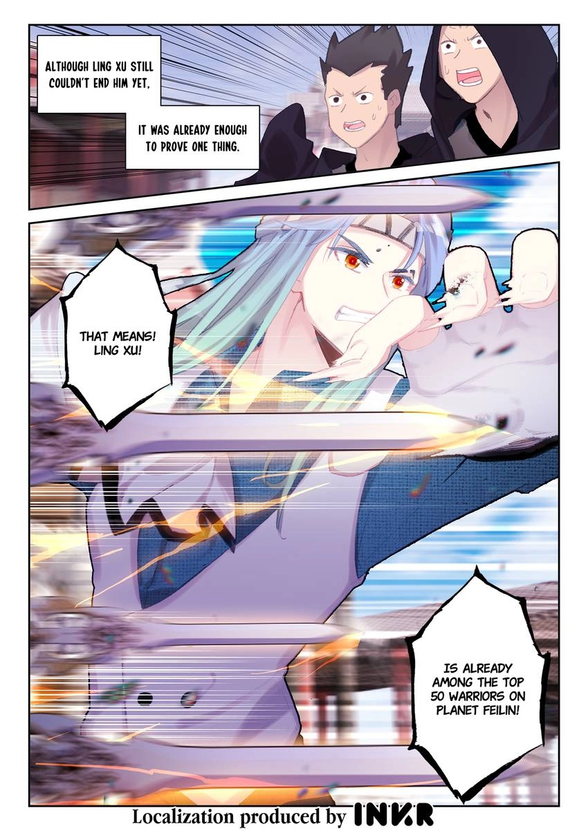 Undefeated God Of War Chapter 70 page 24 - 