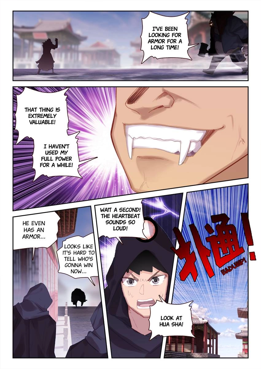 Undefeated God Of War Chapter 70 page 4 - 