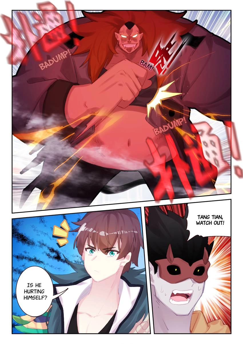 Undefeated God Of War Chapter 70 page 5 - 