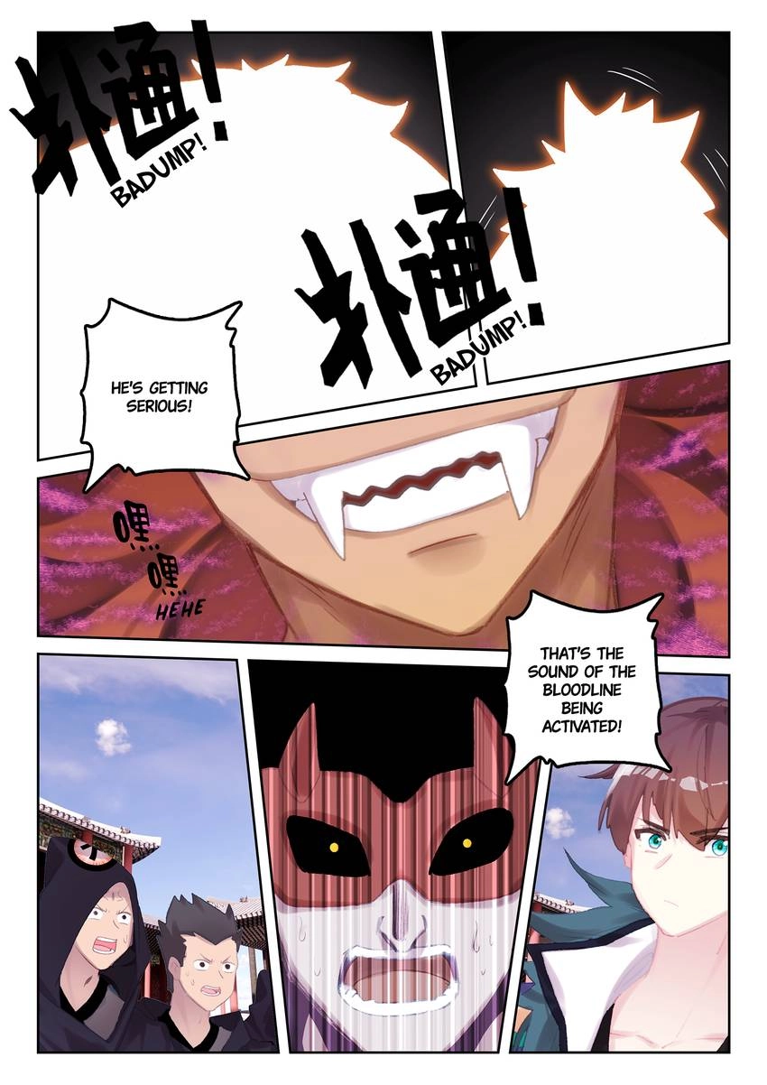Undefeated God Of War Chapter 70 page 6 - 