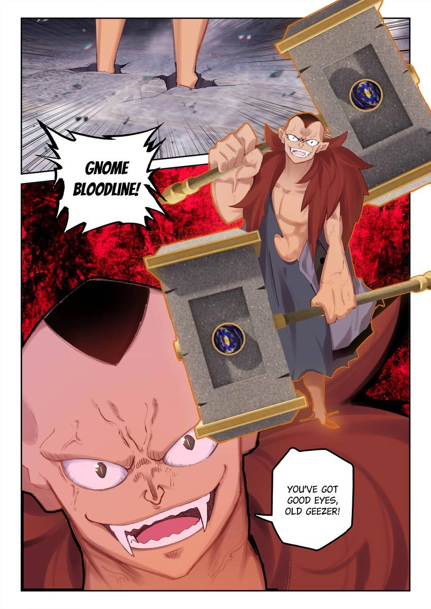 Undefeated God Of War Chapter 70 page 7 - 