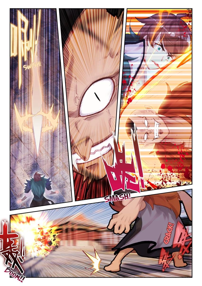 Undefeated God Of War Chapter 70 page 8 - 