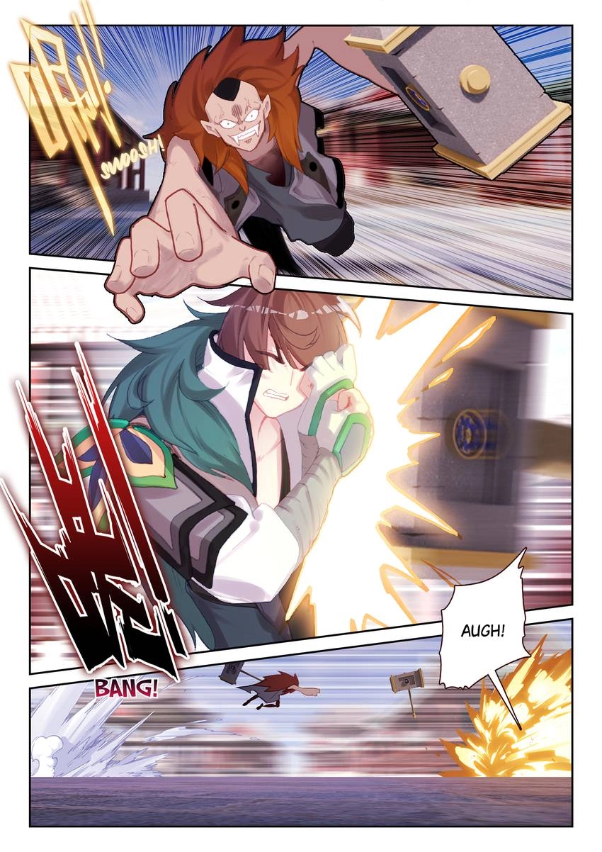 Undefeated God Of War Chapter 70 page 10 - 