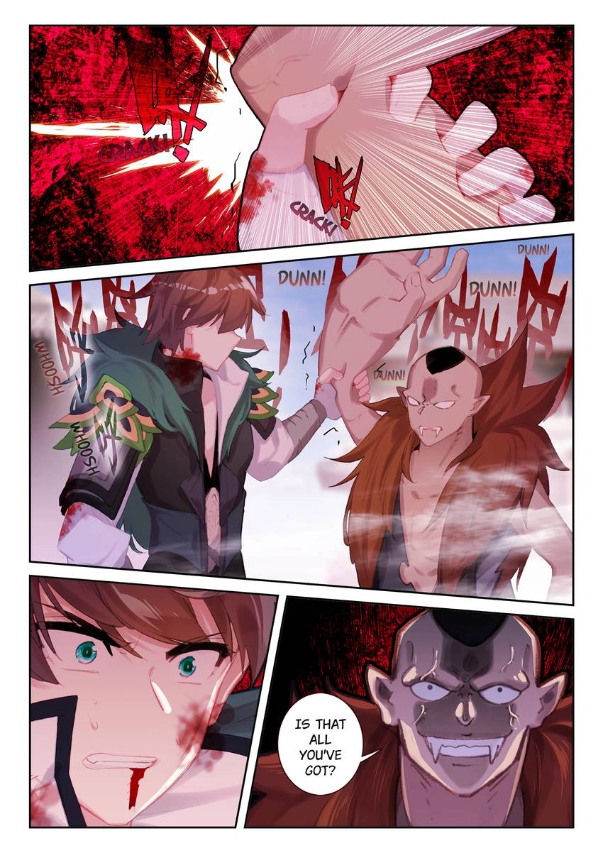 Undefeated God Of War Chapter 71 page 1 - 